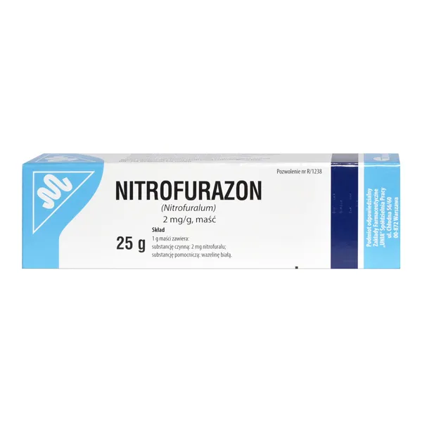 Nitrofurazon 0,2% maść 25g [Unia]