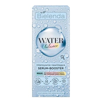 Bielenda Water Balance, intensywnie nawilżające serum-booster do twarzy, 30 g