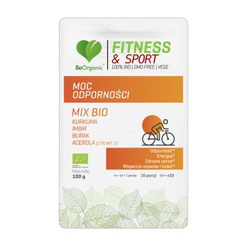 BeOrganic, moc odporności MIX BIO, 100 g