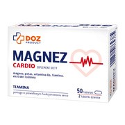 alt DOZ Product Magnez Cardio, tabletki, 50 szt.