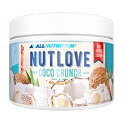 Allnutrition Nutlove Choco Crunch, krem kokosowy z chrupiącymi migdałami, 500 g        