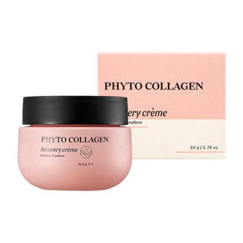 Naexy Phyto Collagen, przeciwstarzeniowy krem do twarzy, 50 ml