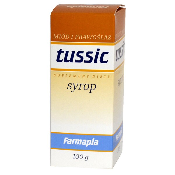 Tussic, syrop, 100 ml