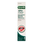 Gum AftaClear, żel na afty, 10 ml        