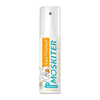 Moskiter Skin Protect, płyn do pielęgnacji skóry, 100 ml (atomizer)