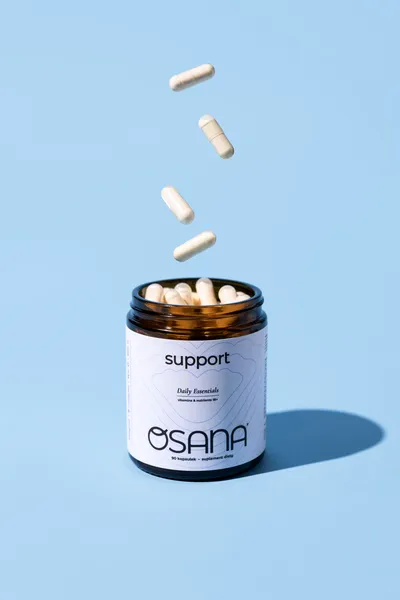 Комплекс витаминов и минералов Osana Support, для женщин, магний и витамины группы B, капсулы — фото 2