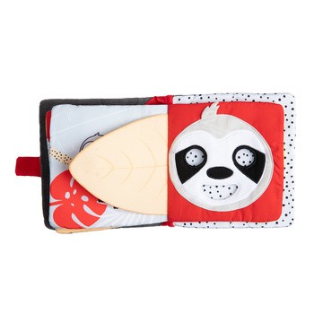 Canpol Babies BabiesBoo Panda, sensoryczna książeczka manipulacyjna, 1 szt.