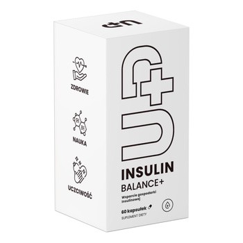 UP Insulin Balance+, kapsułki, 60 szt.