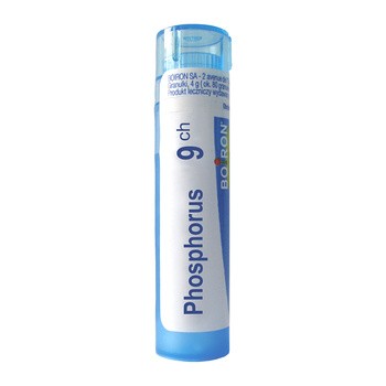 Boiron Phosphorus, 9CH, granulki, 4 g