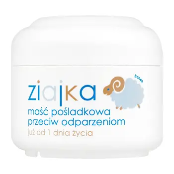 Ziajka maść pośladkowa przeciw odparzeniom 50 ml [ZIAJA]