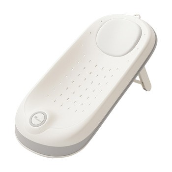 Momini BathBuddy, składana podpórka do kąpieli dla niemowląt, grey, 1 szt.