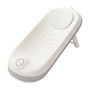 Momini BathBuddy, składana podpórka do kąpieli dla niemowląt, grey, 1 szt.