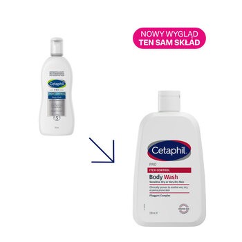 Cetaphil PRO Itch Control, emulsja do mycia, 236 ml