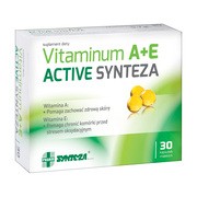 Vitaminum A + E Active Synteza, kapsułki miękkie, 30 szt.        
