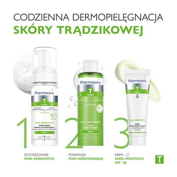 Pharmaceris T Puri-Sebotonique, tonik normalizujący, 200 ml