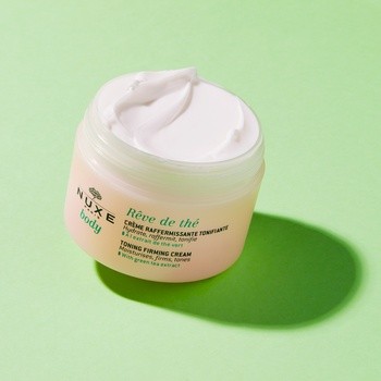 Nuxe Body Reve de The, tonizujący krem ujędrniający, 200 ml