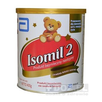 Isomil 2, proszek odżywka, od 6 miesiąca, 400 g