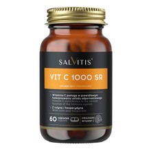 Salvitis Vit C 1000 SR (Witamina C 1000 SR), tabletki powlekane, 60 szt.
