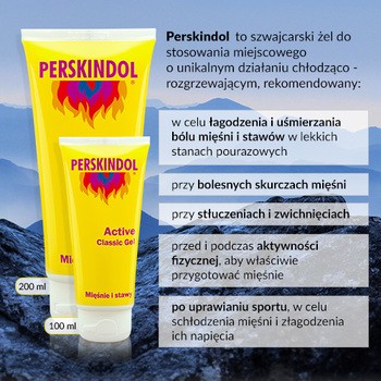 Perskindol Active Classic Gel, żel, 200 ml