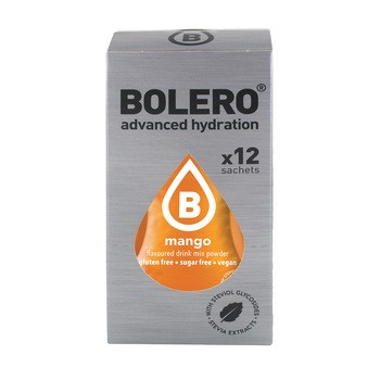 Bolero Box, Mango, napój w proszku, 3 g x 12 szt.