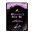 Pax Moly Real Collagen Mask Pack, maska w płachcie z kolagenem i komórkami macierzystymi żeń-szenia, 25 ml