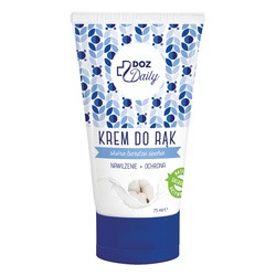 DOZ Daily, krem do rąk, nawilżająco-ochronny, skóra bardzo sucha, 75 ml