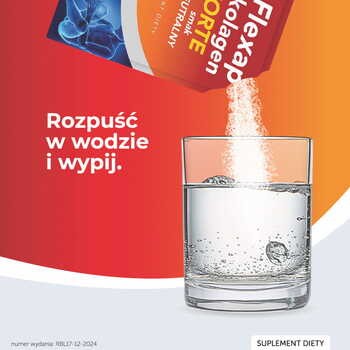 Flexap kolagen Forte, saszetki z proszkiem, smak neutralny, 30 szt.