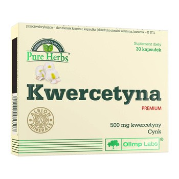 Kwercetyna Premium, kapsułki, 30 szt.