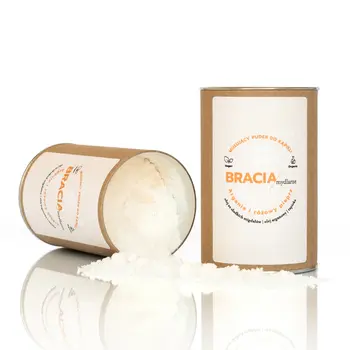 Bracia Mydlarze, puder do kąpieli, Argania i różowy pieprz, 300 g