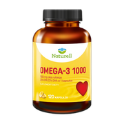 Naturell Omega-3 1000, kapsułki, 120 szt.