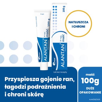 Alantan, 20 mg/g, maść, 100 g