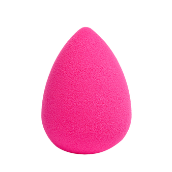 Ibra Makeup Blender Sponge, gąbeczka do makijażu, różowa, 1 szt.
