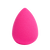 Ibra Makeup Blender Sponge, gąbeczka do makijażu, różowa, 1 szt.