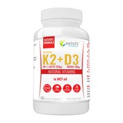 alt Wish Witamina K2 Vita MK-7 + D3, kapsułki, 60 szt.