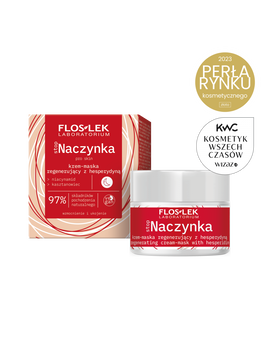 Flos-Lek, Stop Naczynka, krem-maska regenerujący z hesperydyną na noc, 50 ml