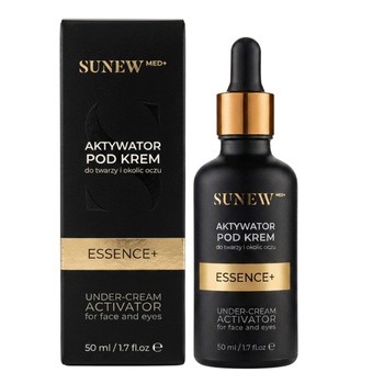 SunewMed+ Essence+, aktywator pod krem do twarzy i oczu, 50 ml