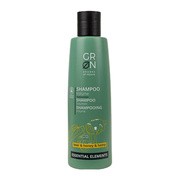 GRN Essential Elements, szampon do włosów Piwo, Miód i Olej Konopny, 250 ml