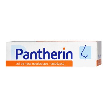 Pantherin, żel do nosa nawilżająco - łagodzący, 15 ml
