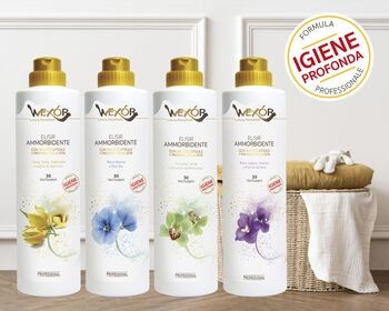 Wexor Eliksir do płukania, Fiori Blue, 750 ml