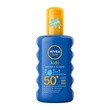Nivea Sun Kids Protect&Care, ochronny spray na słońce SPF 50+, 50 ml
