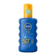 alt Nivea Sun Kids Protect&Care, ochronny spray na słońce SPF 50+, 50 ml