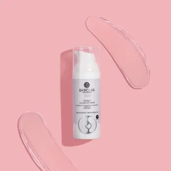 BasicLab Intimis, kojący olejek intymny, 50 ml