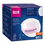 Canpol Lovi, Wkładki laktacyjne antybakteryjne Discreet Elegance, białe, 60 szt. https://azcdn.doz.pl/image/d/product/7850018c-scale-180x180.png