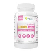 Wish Chrom 200 µg + prebiotyk, kapsułki, 120 szt. https://azcdn.doz.pl/image/d/product/5d2b3ba7-scale-180x180.png