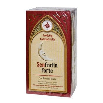 Senfratin Forte, fix, 2 g, produkt Bonifraterski, 30 saszetki
