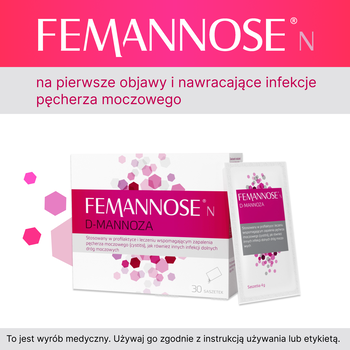 Femannose N, proszek, 30 sasz.