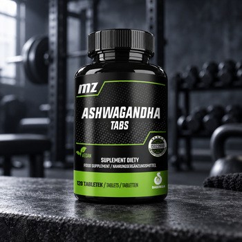 MZ Ashwagandha Tabs, tabletki, 120 szt.
