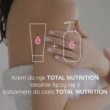 Evree Total Nutrition, odżywczy krem do rąk dla skóry suchej i wrażliwej, 75 ml