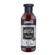 Dr.Konopka's Men, odświeżający szampon i żel pod prysznic 2w1, 280 ml https://azcdn.doz.pl/image/d/product/a1328efa-scale-180x180.png