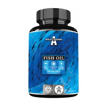 Apollo's Hegemony Fish Oil, kapsułki miękkie, 200 szt.